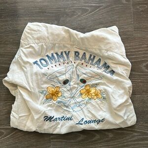 Vintage Tommy Bahama martini lounge shirt